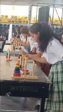 7 Disk Double Tower of Hanoi Speed Challenge