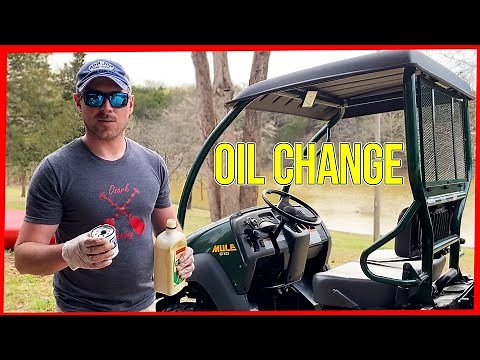 Kawasaki Mule Oil Change - Everything You Need To Know