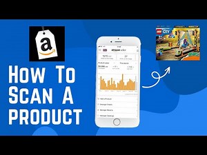 How To Scan A Product - Amazon Seller App 2023