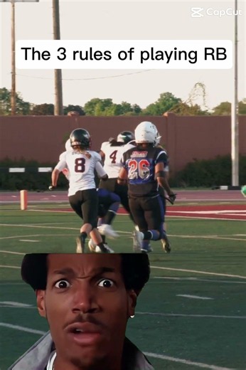there's 3 simple rules to play running back