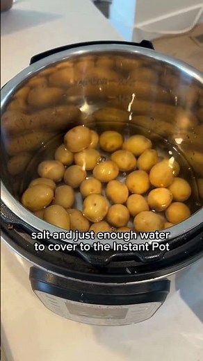 Easy mashed Little Potatoes