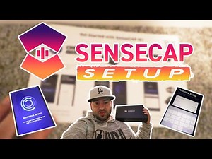 How to Setup Sensecap HNT