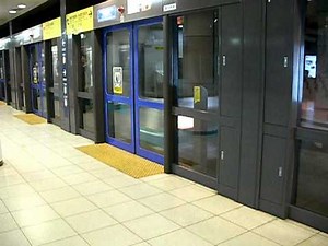 東京地下鉄南北線9000系9103F溜池山王駅到着 日立製GTO-VVVF