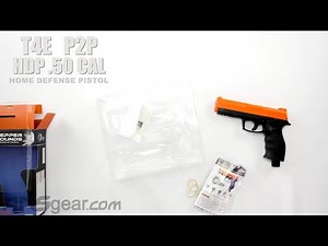 T4E P2P HDP .50 CAL Home Defense Pistol - Review