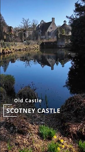 A Castle Ruined Deliberately | Scotney Castle | National Trust | Kent, UK