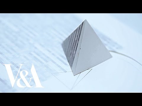 ASMR at the museum | Pop-up geometry book | V&A