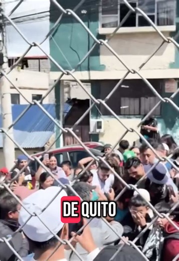 Migrantes Latinos en Ecuador: La Recibida a Romel Rac