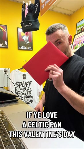 Celtic Fan Valentine's Card Ideas for Your Loved Ones