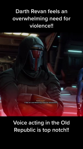 Unleashing Darth Revan: The Ultimate Sith Warrior | Gaming Memes