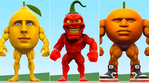 12K views · 144 reactions | Which Color Is The Strongest Red Yellow Orange? Italian Brainrot & Lin Gang Melon In Garry's Mod! #tvwoman #garrys_mod #gmod #skibiditoiletmultiverse | Piyush Gaming | Facebook