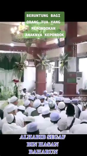 beruntung bagi orang tua yang MEMONDOKAN anaknya #ponpes #dalwa #fypシ