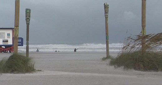 25 million Americans projected to be in Hurricane Dorian's path