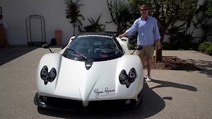 Why the Pagani Zonda is now a $10 million hypercar