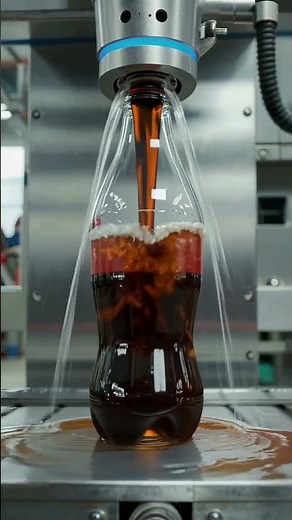 👉 👉 Inside a Modern Soft Drink Factory | Fast Bottling & Production Process #coke #drink