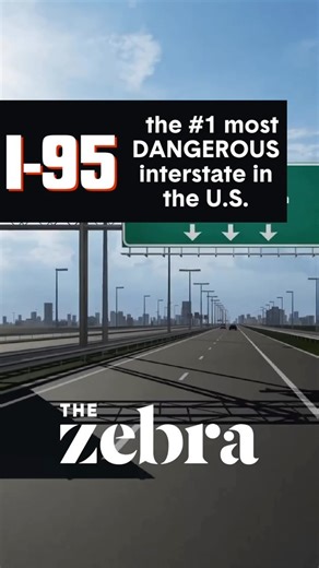 These interstates are deadly, according to @nhtsagov reporting on fatal motor vehicle collisions 😱. More info at the 🔗 in our bio. | The Zebra