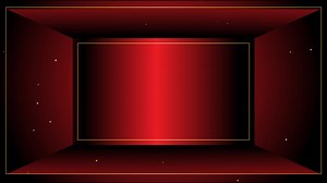 Download red gradient cinema green screen background for free