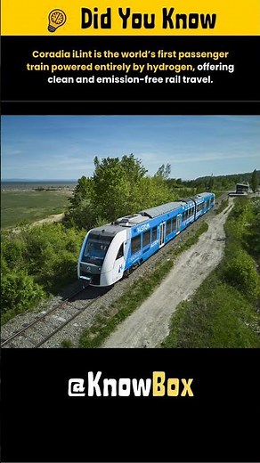 Coradia iLint – The World's First Hydrogen-Powered Passenger Train