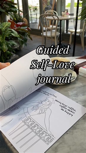 Guided Self-Love journal with meditative coloring pages, self reflection questions, emotions log, gratitude and life inventory space - your personal companion on the journey to fostering self-love and becoming your own best friend. With carefully crafted prompts and exercises, it encourages you to explore your innermost thoughts, celebrate your achievements, and embrace your unique qualities. By dedicating time to journaling, you’ll develop a deeper understanding of yourself, cultivate a positiv
