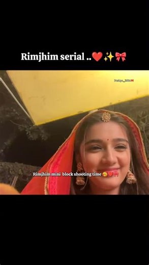 My Mini Vlog ❤️✨🎀 | Luv letter song lyrics #rimjhim #yashikasharma #viral #rimjhimserial #trending