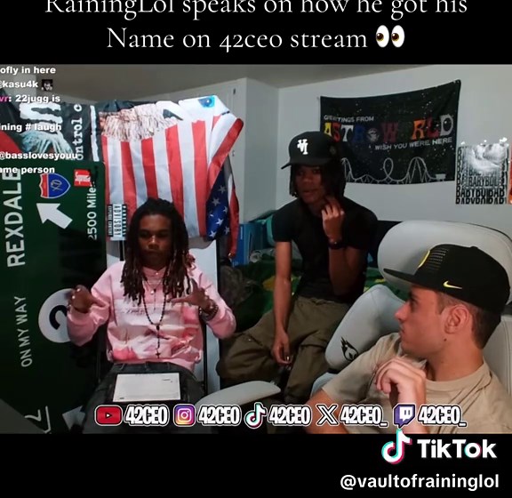 RainingLol Explains His Unique Name Inspiration