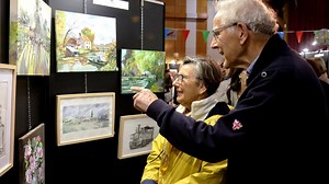 Plus de 200 peintures à l’exposition de la Société artistique