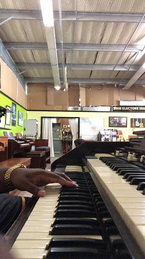Me playing on a hammond C3 Organ. #organist #musician #musiciansoftiktok #musicianoftiktok #organ #hammond #c3 #hammondorgan #churchorganist #churchmusician #md #ministerofmusic #musicdirector #music #groove #fypp #fyp #fypage #fypシ゚viral #fyppp #leslie #lesliespeaker #speaker #churchmusic #song #artist #art #peace #thisishowifightmybattles #joyfulnoise #edit #louisiana #lamusician #thesouth #soundsofthesouth #churchy #feelgoodmusic #tonewheel #power #hymn #hymnals #firstlove #mypassion #ty #jam