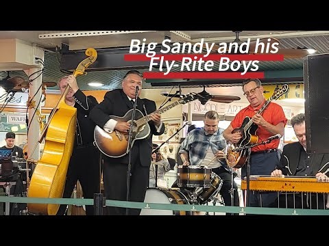 HOT WATER, Big Sandy and His Fly-Rite Boys #joendancer