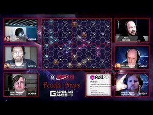 Feudal Stars Episode 1 - Mongoose Traveller 2e Actual Play