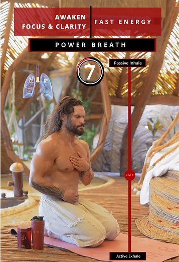 Power Breath Technique for Instant Energy and Focus