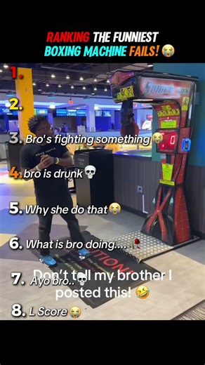 Ranking The Funniest Boxing Machine Fails!😭