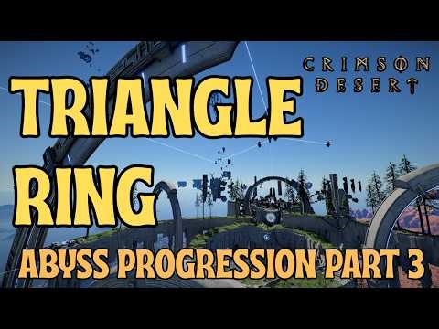 Triangle Ring: Crimson Desert Abyss Puzzle Progression