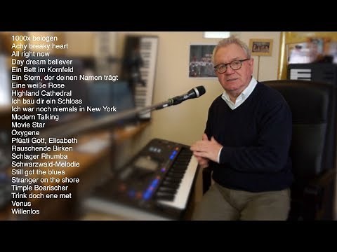 YAMAHA Genos - 23 titelspezifische Registrierungen