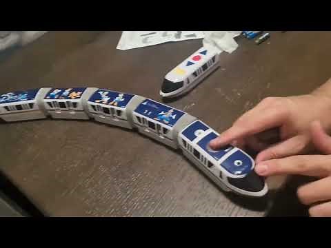 Check out this Disney World Monorail Playset: 50th Anniversary Edition