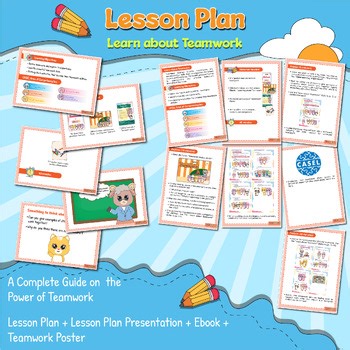 SEL Teamwork Lesson Pack | Lesson Plans, Presentation & Student Activities