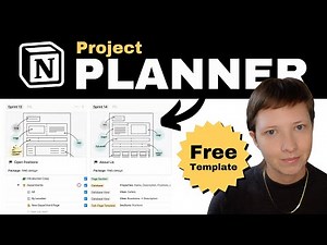 Build My Notion Planner: Convert Ideas into Actionable Steps (Free Template)
