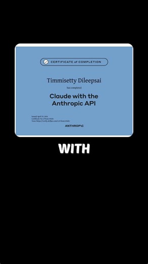 I Found the Best Free AI Course of 2026 — Claude API by Anthropic #shorts #claudeai #freecourse