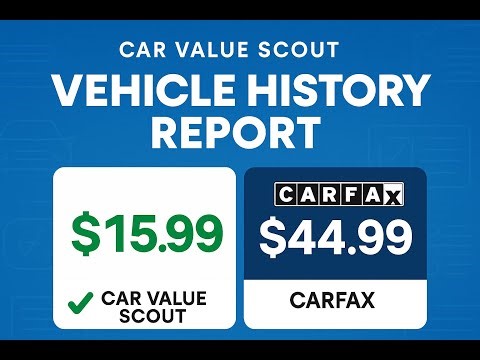 $15.99 Carfax Killer: VIN Report with Accident Case #s & Mileage Fraud Check