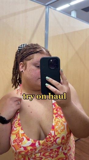 Summer Clothing Try-On Haul at Walmart Fitting Room