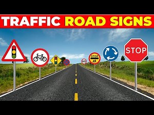 Top 40 Must-Know Road Signs for Driving Test Prep | Road Signs Quiz 2025