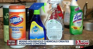 Poison Control seeing more calls during pandemic