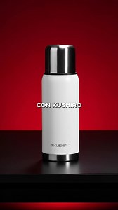 ¿Buscás un termo elegante pero que rinda en serio? 🤍 El Kushiro 750 ml combina diseño mate blanco con resistencia total. Conserva la temperatura por horas, es liviano para llevar a todas partes y su tapa se convierte en taza. Ideal para el trabajo, la facu o una escapada. Kushiro: estilo y funcionalidad en cada sorbo. | Neumasale