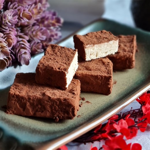 6.1K views · 86 reactions | Bomboane „Lapte de pasare” trase in cacao ca la bunica | Vreau si eu reteta ta | Facebook