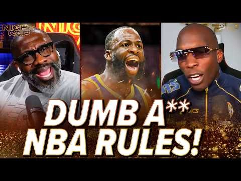 Unc & Ocho DEFEND Draymond Green CALLING OUT the NBA for their DUMB 65-Game rule! | Nightcap