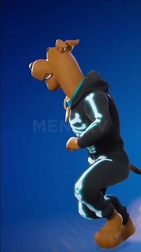 Fortnite - Scooby Gang Run Emote