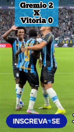 Gols Grêmio 2 X 0 Vitória (19, março, 2026)