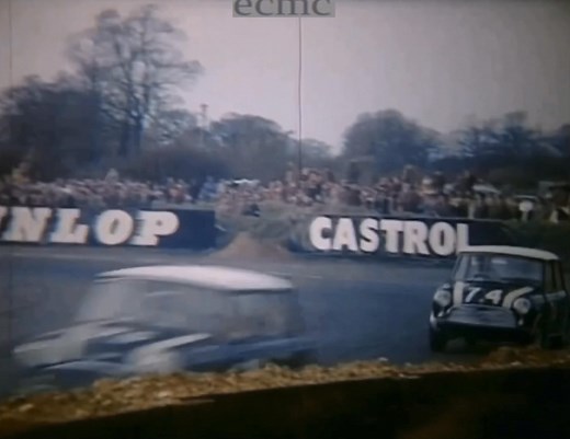 The very first appearance of Mini Coopers racing on track captured on film back in April 1962 at Snetterton with the new works 997 Coopers of John Whitmore and John Love locked in battle. Rhodesian F1 driver Love would go on to win the British Saloon Car Championship in the Cooper! Footage from East Counties Motor Club archive which you can find on YouTube https://youtu.be/P_oocYRt6Rk?si=sQdCpmLZsFMcoPVB | The Sporting Minis
