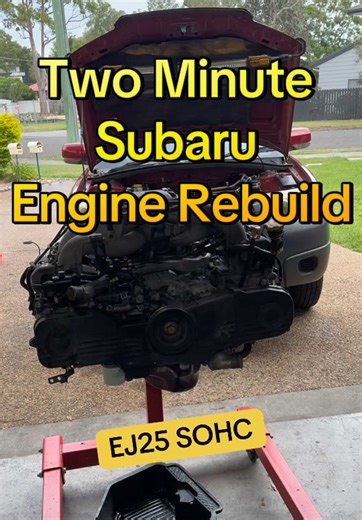 2-Minute Subaru Engine Rebuild