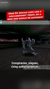 21K views · 85 reactions | Deus Ex is cool like that  #pcgamer #pcgaming #deusex #rpggame | PC Gamer | Facebook