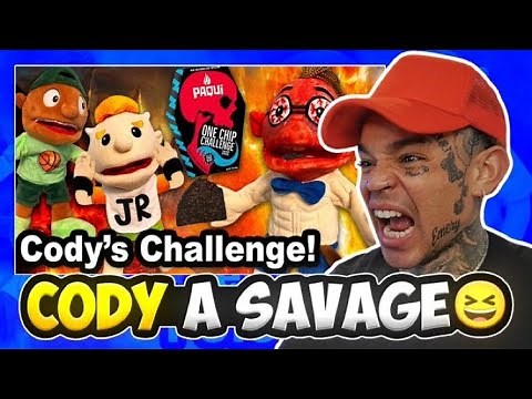 SML Movie: Cody's Challenge! [reaction]