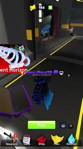 Unboxing the Event Horizon in RIVALS #roblox